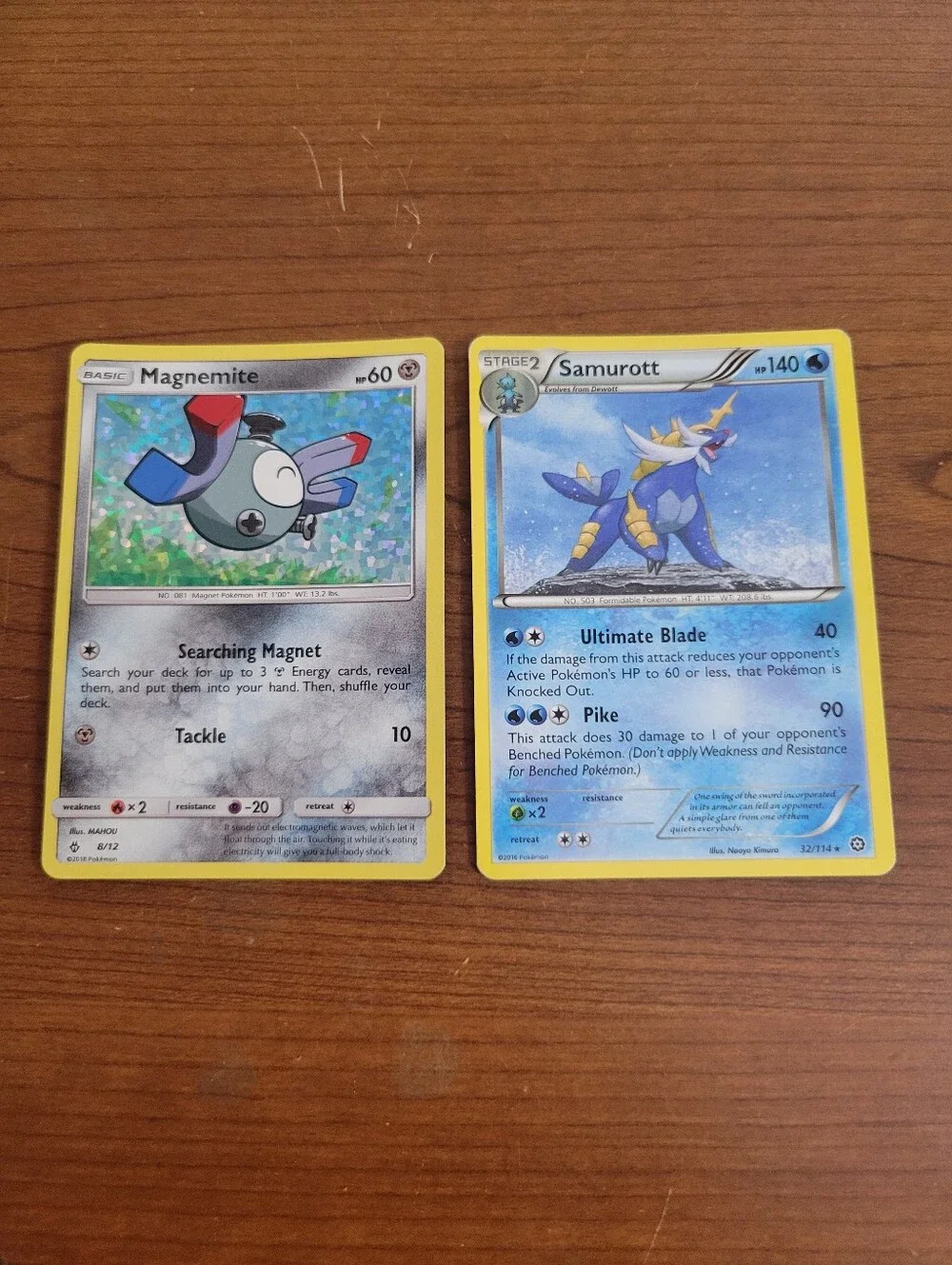 13 Random Never Played Pokemon Cards